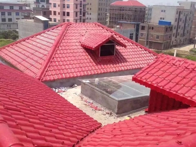 安徽阜阳厂家直销ASA合成树脂瓦屋顶瓦屋面瓦仿古平.
